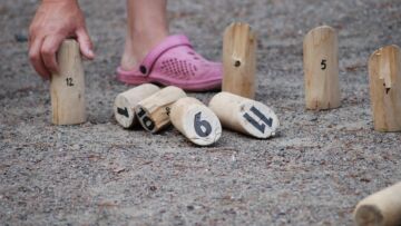 Turniej w Mölkky 23-go października