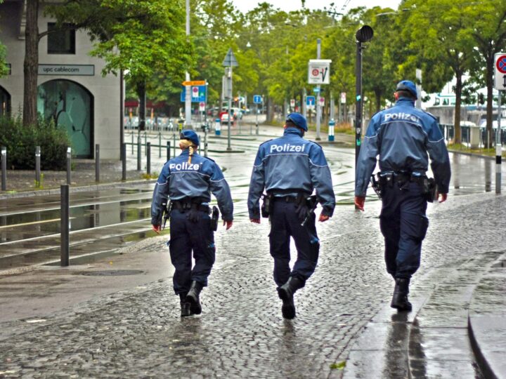 Akce policyjne w Luboniu i okolicy