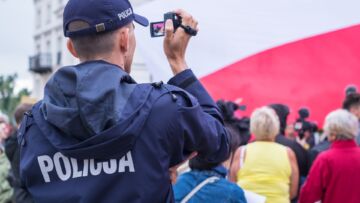 Kronika policyjna w Luboniu