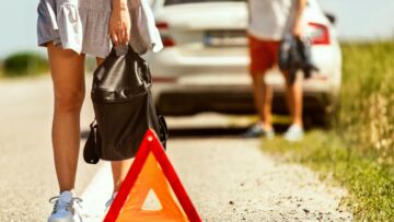 Zdarzenie na autostradzie A2: niemowlę zakrztusiło się w samochodzie