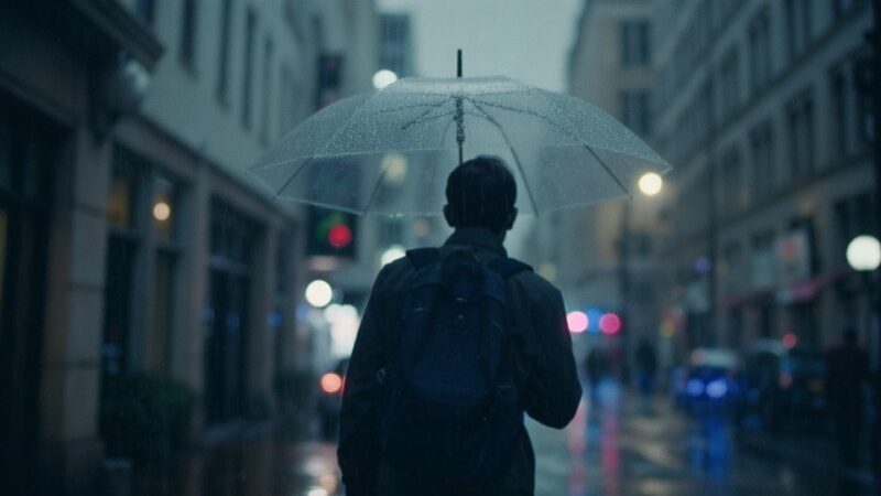 Burze i silne opady: Ostrzeżenie drugiego stopnia dla Lubonia i okolic