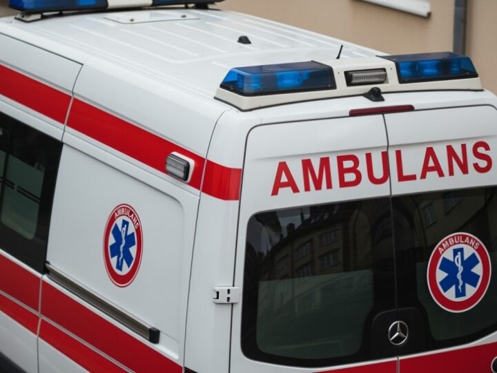 Pies w piekielnym upale: Policja ratuje zwierzę z zamkniętego auta