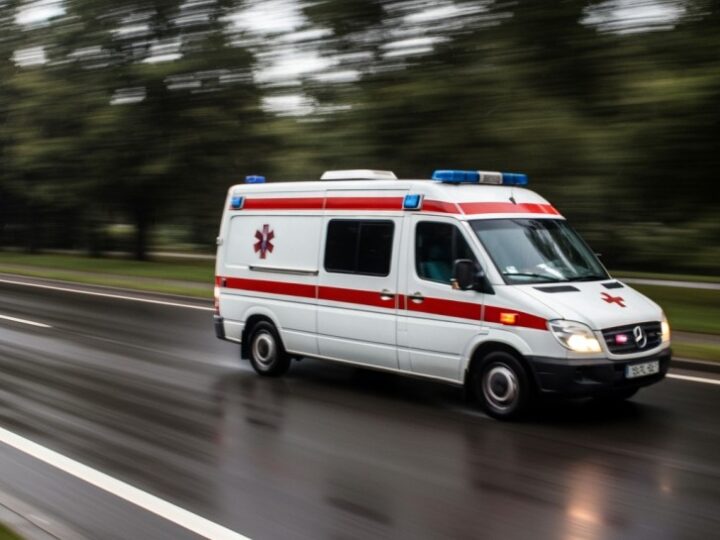 Policjanci wybili szybę w BMW, by ratować psa. Właściciel nie dostrzegał zagrożenia