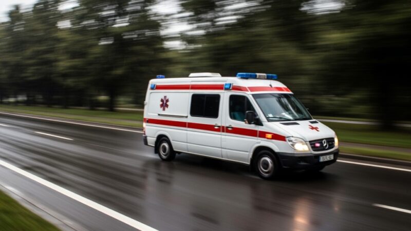 Policjanci wybili szybę w BMW, by ratować psa. Właściciel nie dostrzegał zagrożenia