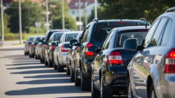 Wakacyjne podróże po AmberOne: Ruch spadł o 7% w porównaniu do zeszłego roku