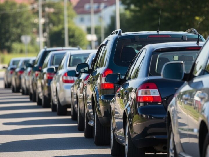 Wakacyjne podróże po AmberOne: Ruch spadł o 7% w porównaniu do zeszłego roku