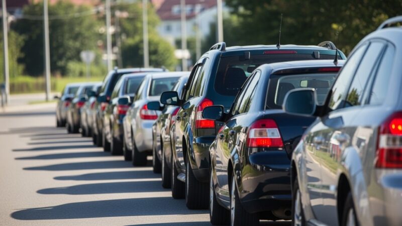 Wakacyjne podróże po AmberOne: Ruch spadł o 7% w porównaniu do zeszłego roku