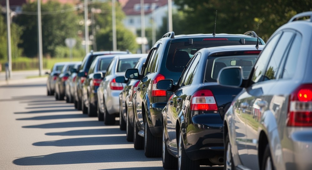 Wakacyjne podróże po AmberOne: Ruch spadł o 7% w porównaniu do zeszłego roku