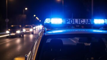 17-latek w rękach policji z narkotykami w Luboniu