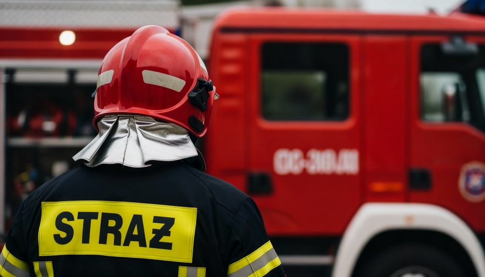 Trzy akcje OSP Puszczykowo w jednym dniu: walka z wiatrem i otwarcie mieszkania