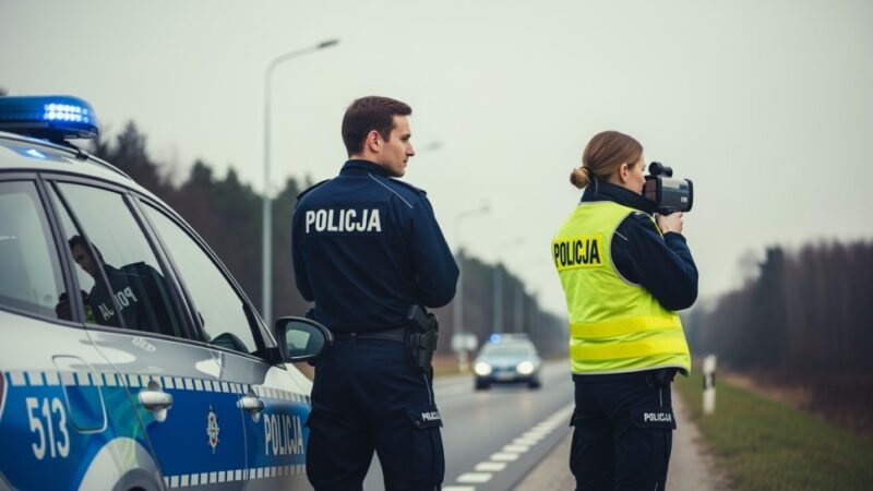 Świadek ratuje życie – nietrzeźwa kierująca zatrzymana dzięki obywatelskiej postawie