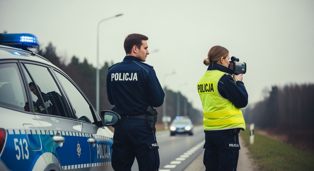 Świadek ratuje życie – nietrzeźwa kierująca zatrzymana dzięki obywatelskiej postawie