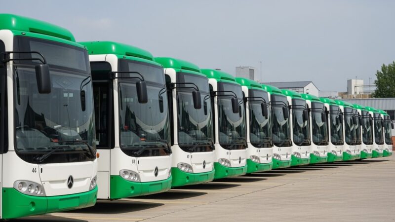 Nowa linia autobusowa 717 startuje 2 stycznia 2026!
