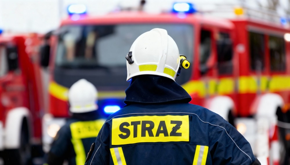 Nowe znaki przy OSP w Komornikach: drobna zmiana, duże znaczenie