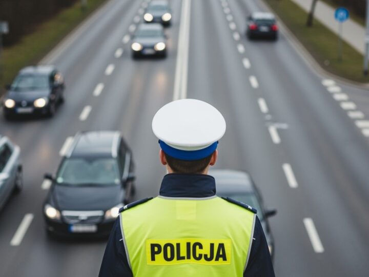 41-latek z Opalenicy zatrzymany po groźbach wobec byłej żony i jeździe po alkoholu