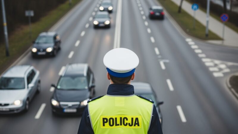 41-latek z Opalenicy zatrzymany po groźbach wobec byłej żony i jeździe po alkoholu