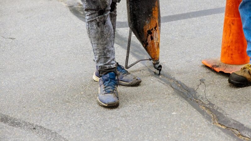 Utrudnienia na Grunwaldzkiej: prace bitumiczne 14 listopada 2025 r.