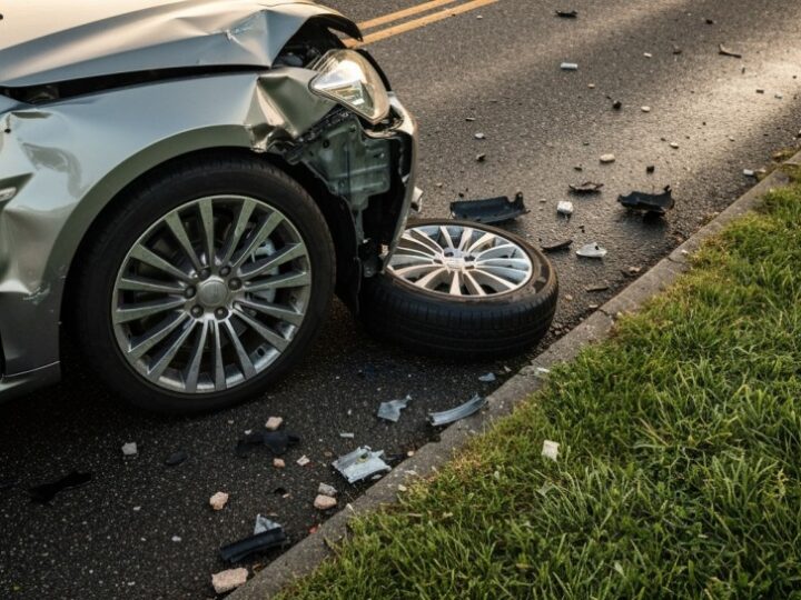 Dziecko w szpitalu po wypadku w Komornikach, fałszywy alarm z telefonu