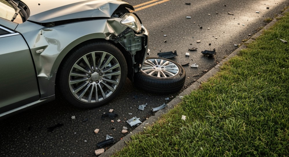 Dziecko w szpitalu po wypadku w Komornikach, fałszywy alarm z telefonu