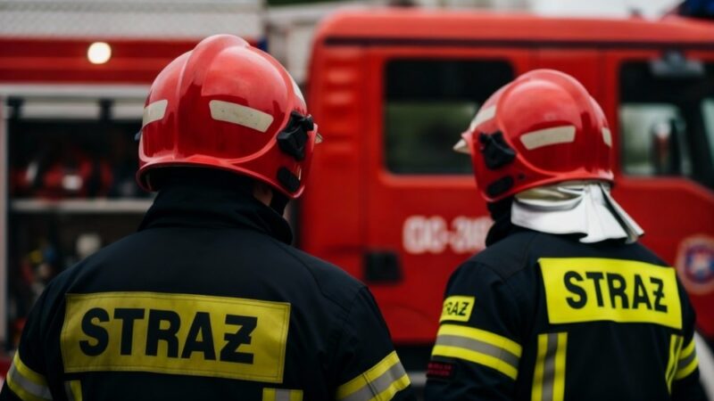 Kalendarzowa akcja OSP Komorniki startuje dziś o 18:00!