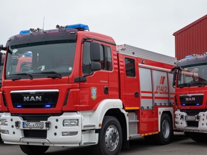 Chemiczny zapach w Plewiskach: straż pożarna neutralizuje niebezpieczną substancję