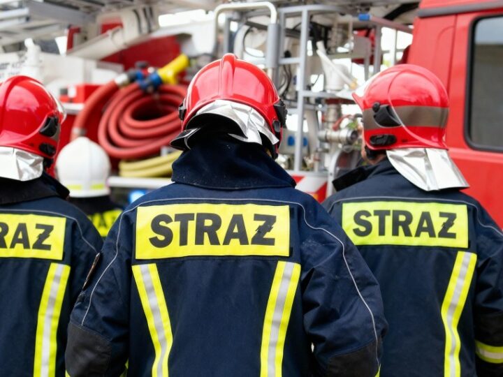 Puszczykowo zyska nową siłę: OSP z nowym wozem Scania P 420!