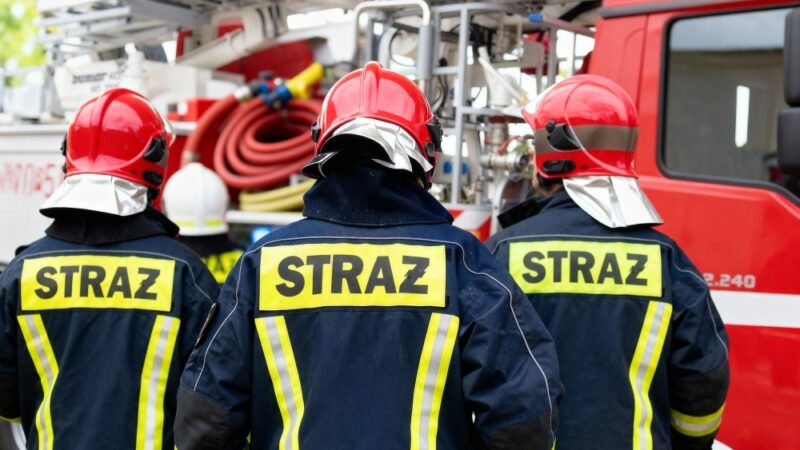 Puszczykowo zyska nową siłę: OSP z nowym wozem Scania P 420!