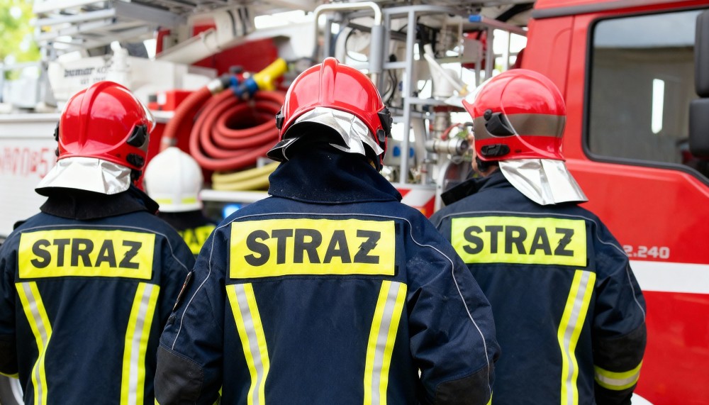 Puszczykowo zyska nową siłę: OSP z nowym wozem Scania P 420!