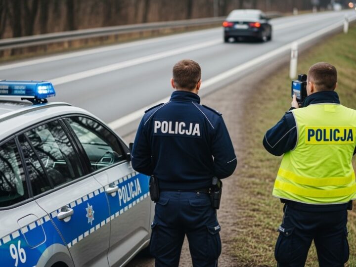 Pijany kierowca z Lubonia z niemal 3 promilami alkoholu za kółkiem