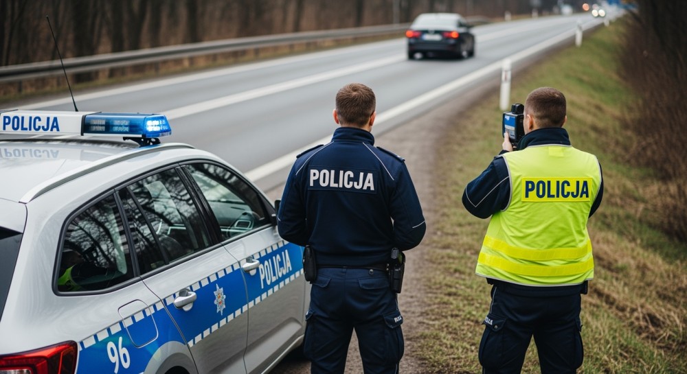 Pijany kierowca z Lubonia z niemal 3 promilami alkoholu za kółkiem