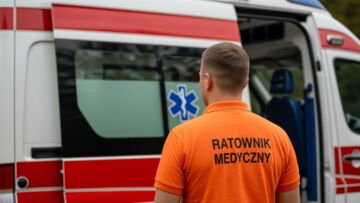 Wybuch zbiornika w Plewiskach: dwie osoby ranne w incydencie