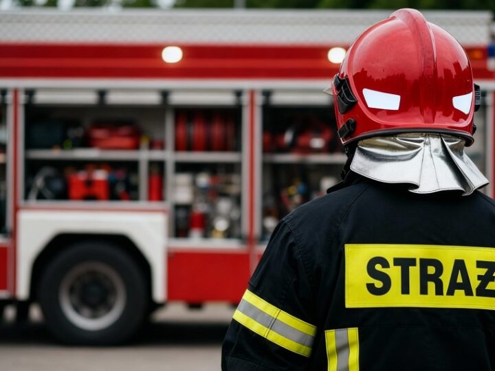 Biegaliśmy 423 razy do remizy, niosąc pomoc potrzebującym