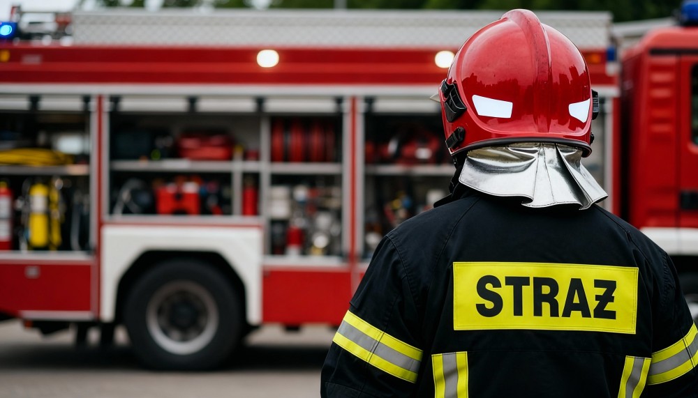 Biegaliśmy 423 razy do remizy, niosąc pomoc potrzebującym