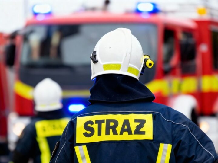 Nowe inwestycje w OSP Komorniki: czystsze mundury, większe bezpieczeństwo strażaków