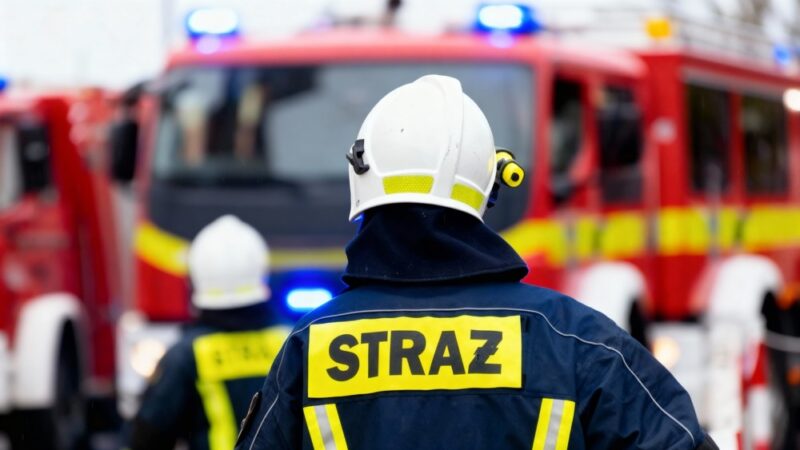 Nowe inwestycje w OSP Komorniki: czystsze mundury, większe bezpieczeństwo strażaków