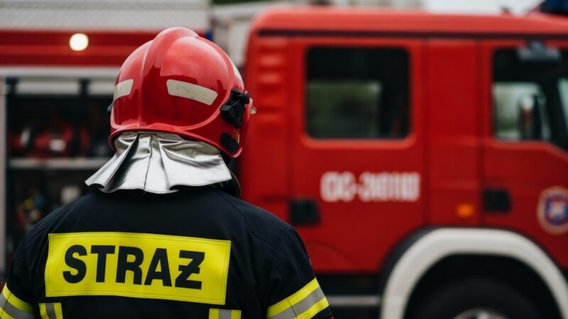 OSP Komorniki: pięć lat nieustannego rozwoju i zaangażowania dla społeczności