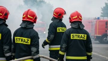 Pożar w Krosinku: Dwie rodziny straciły dom, potrzebna pomoc!