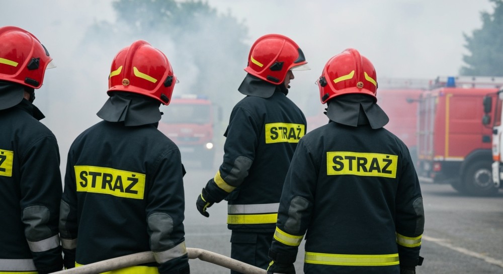 Pożar w Krosinku: Dwie rodziny straciły dom, potrzebna pomoc!