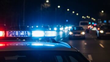 Włamywacz zatrzymany w Luboniu – policja apeluje o zgłoszenia!
