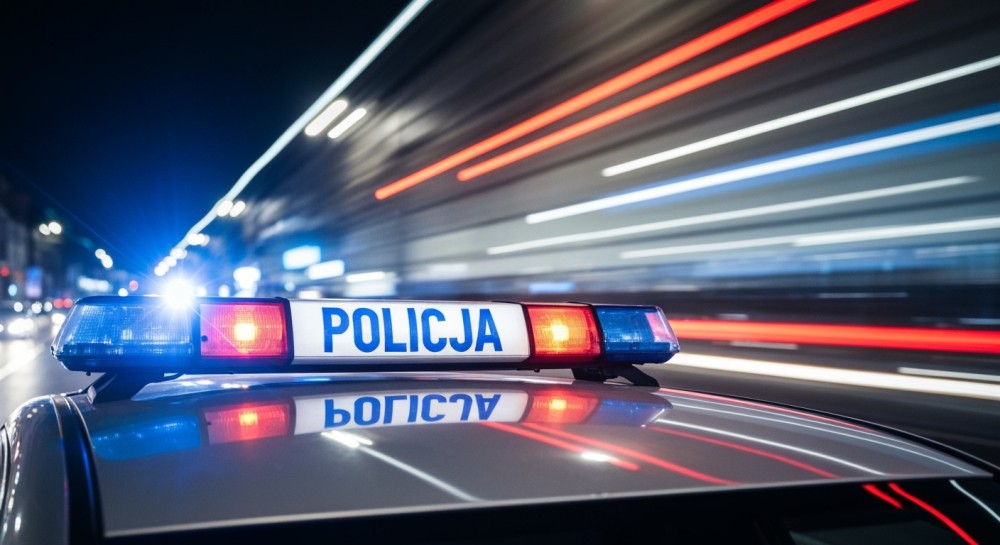 17-latek z Poznania uciekał przed policją w Luboniu, nie mając prawa jazdy