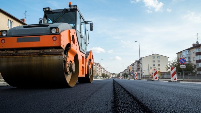 Zamknięcie dróg w Chomęcicach z powodu roztopów i przemarzania gruntu