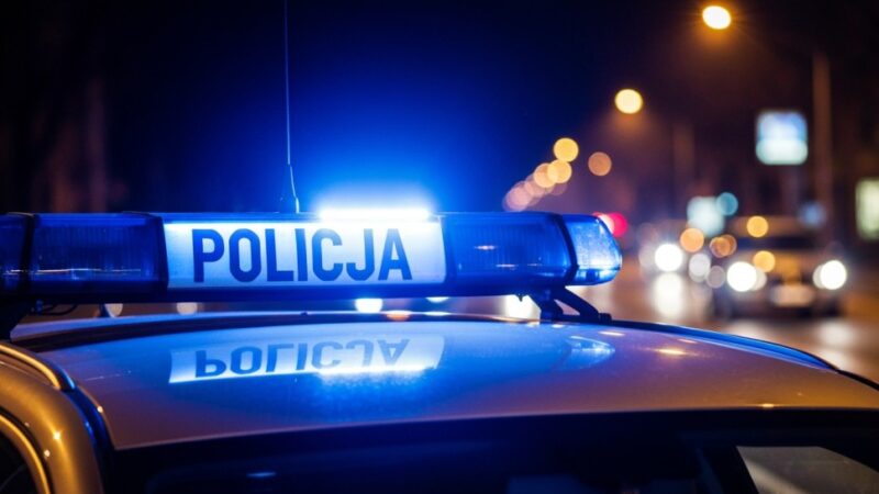 Leszno – Młoda kierująca straciła prawo jazdy po niebezpiecznym manewrze zarejestrowanym przez świadka