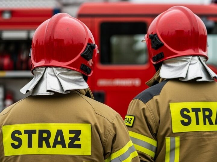 Nowa Scania w OSP Puszczykowo: inwestycja w bezpieczeństwo lokalnej społeczności