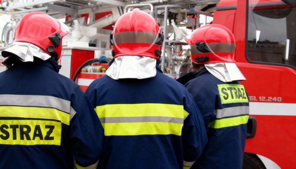 OSP Plewiska w akcji: pożar i jubileusz w cieniu alarmu