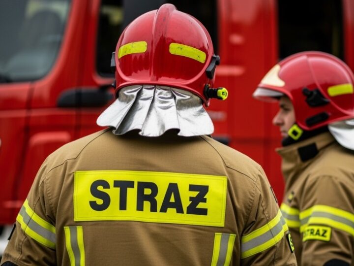 Czujki dymu i czadu od OSP Komorniki: Nowe wsparcie dla bezpieczeństwa mieszkańców