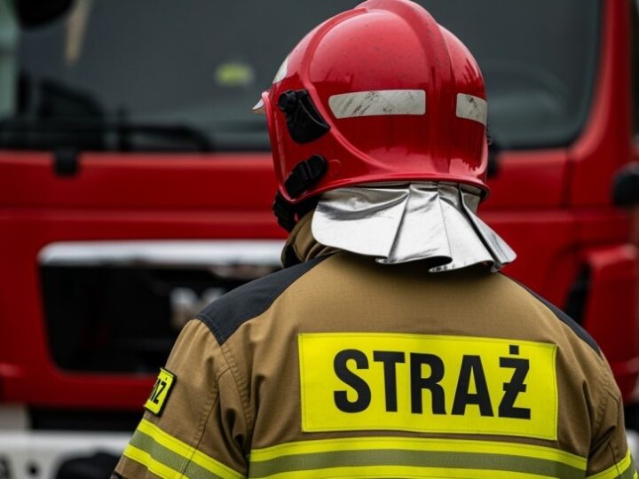 OSP Komorniki triumfuje na V Biegu Strażaka w Dąbrowie!