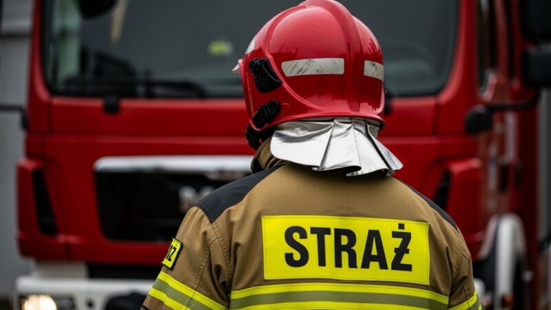 OSP Komorniki triumfuje na V Biegu Strażaka w Dąbrowie!