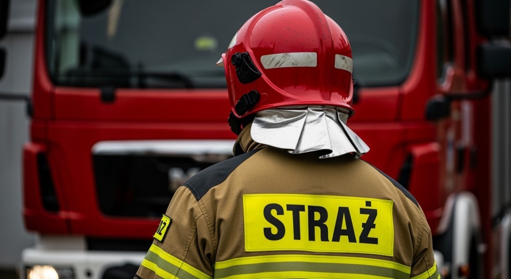 OSP Komorniki triumfuje na V Biegu Strażaka w Dąbrowie!