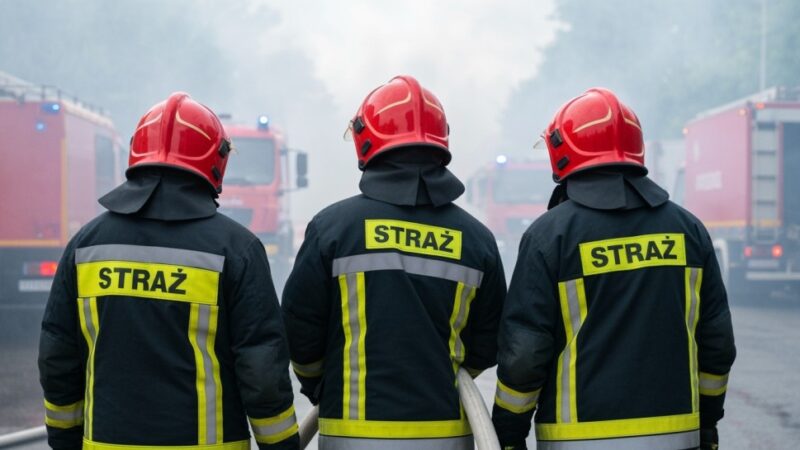 Dziwne pożary traw w Luboniu: podpalenie czy niebezpieczny zbieg okoliczności?