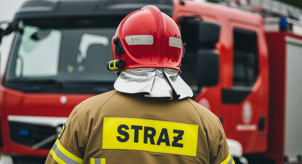 Pożary w Luboniu: Interwencje OSP wczoraj